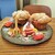 菓子35山 - 料理写真:プリン、バナナクリームチーズマフィン、いちごりんごマフィン