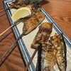 炭火焼食堂 こがね屋 - 名物!炭火焼き魚串おまかせ5本！