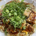 Okonomiyaki Micchan Souhonten - 肉玉そば　ねぎ増し