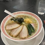 Kou rakuen - 背脂ラーメン