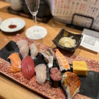 梅田 鮨割烹のの - 