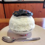 かき氷倶楽部 - 横からの図