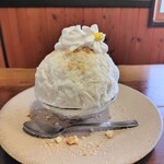 かき氷倶楽部 - 横からの図