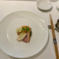 大観苑 - 前菜盛り合わせ