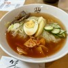 平壌冷麺食道園 - 料理写真:平壌冷麺（冷麺大盛り） 