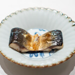 和 のぎ - 秋刀魚の灰干し