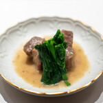 和 のぎ - 北海道十勝どろ豚の肩ロースの白味噌西京煮