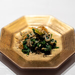 和 のぎ - かつお菜のお浸し