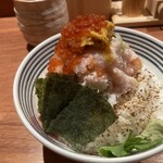 日本橋 海鮮丼 つじ半 - ぜいたく丼・松