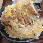 Asahi Shokudou - カツ丼