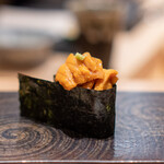 和 のぎ - バフン雲丹