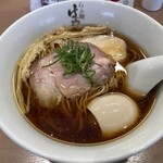 らぁ麺はやし田 武蔵小杉店 - 味玉醬油らぁ麺