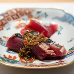 和 のぎ - 刺身　土佐のかつお