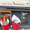 クレープ ショップ サニーズ 諏訪店ももいろのきりん店