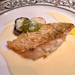 和フレンチバル村塾 屋根裏 別邸 - 甘鯛の鱗焼き　