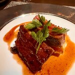 和フレンチバル村塾 屋根裏 別邸 - 鴨・鰻・紅はるかのマリアージュ