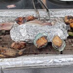 BBQ奉行 - 海鮮も持ち込みで
