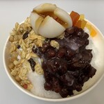 ちっちゃな韓国 おおかみ - 韓国パッピンス（昔ながらの韓国かき氷）※夏季限定