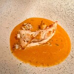 和フレンチバル村塾 屋根裏 別邸 - オマール海老のビスク仕立て