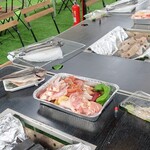 BBQ奉行 - 食材は持ち込みです