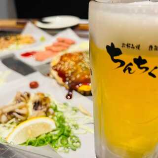 瀬戸内レモンの酎ハイなど、広島ならではのお酒も充実☆