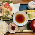 天ぷら割烹 うさぎ - 天ぷら御膳