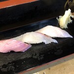 Kou zushi - 大トロ〜トロけます(о´∀`о) 、真鯛、カンパチ　コリコリ＆脂が最高　
