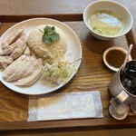 大阪カオマンガイカフェ - 