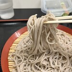 Tachiguisoba Yamabuki - 麺アップ　結構ボリュームあります