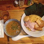 煮干しつけ麺 三代目 はる - 極濃特製煮干しつけ麺