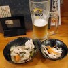 Hisago - ほろ酔いセット  煮込み+小鉢  650円