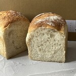 人舟 - 食パン　断面