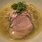 Menya Shou - 軍鶏　塩ラーメン