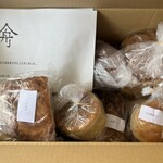 人舟 - 5月のパン