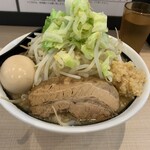 らー麺だるま - 料理写真: