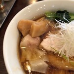 人力俥 - ぶっとりメンマが甘い！小松菜も甘い！