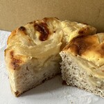 人舟 - 新玉ねぎとウィンナー　断面