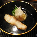 神楽坂 石かわ - アマダイと筍のお椀