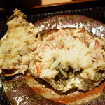 神楽坂 石かわ - 蟹　炙り