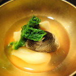 神楽坂 石かわ - 野菜の炊き合わせ