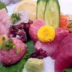 Katsugyo Suisan - 本マグロ造り盛合せ　1380円