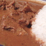 ビーフカレー（20倍）　アップ