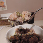 カリーライス専門店エチオピア - インド豆のサラダ