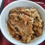 四日市ヒモノ食堂 - ニラダレ グリルチキンの最強小鉢