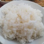 四日市ヒモノ食堂 - ごはん普通盛り