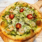 イタリアンダイニング ディレット - ジェノベーゼピザ
