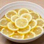 Sendai Gyuu Tan Tabehoudai Yakiniku Horumon Sakaba Tokiwatei - 塩にんにくレモン冷麺