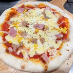 イタリアンダイニング ディレット - マヨコーンピザ