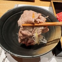 神戸牛 しゃぶしゃぶ おもき 離れ 銀座店 - 