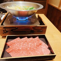 神戸牛 しゃぶしゃぶ おもき 離れ 銀座店 - 